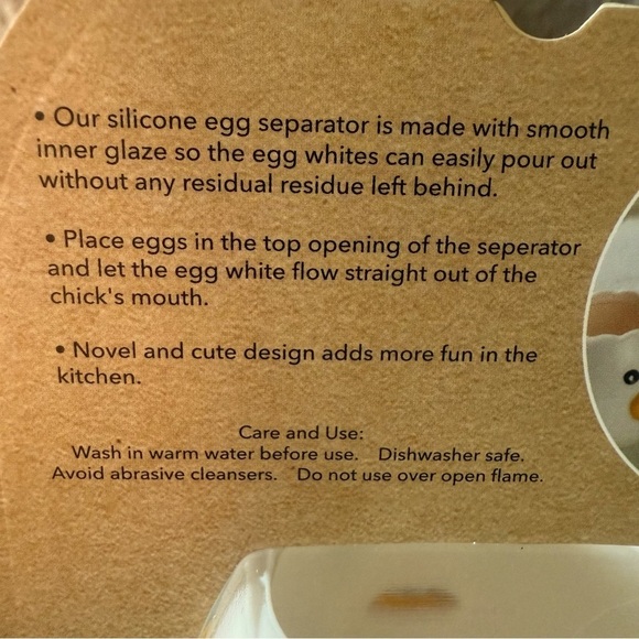 NWT CWC silicone egg separator - Picture 3 of 3